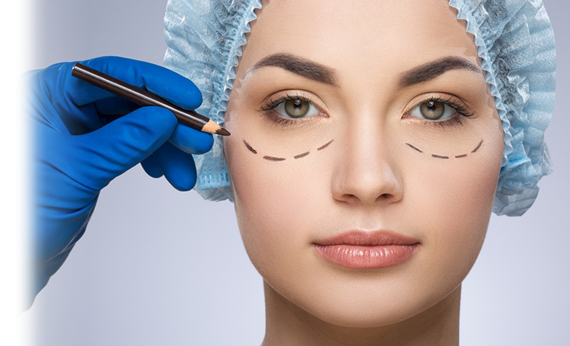 Oculoplasty treatment